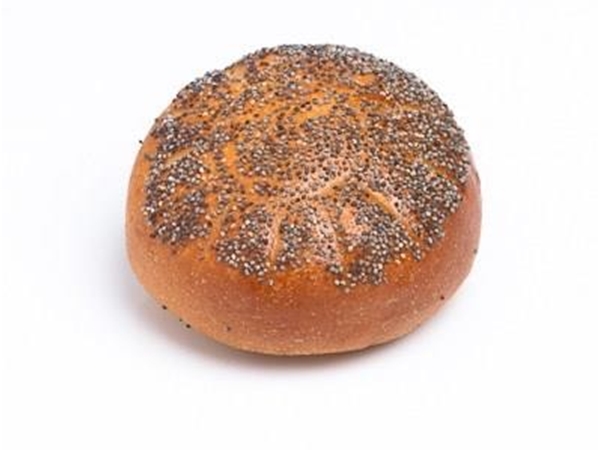 wit zacht maanzaadbol