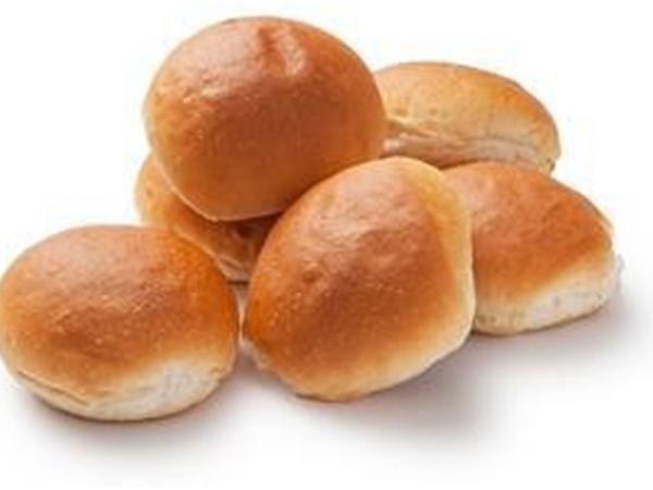 wit zacht mini bolletje