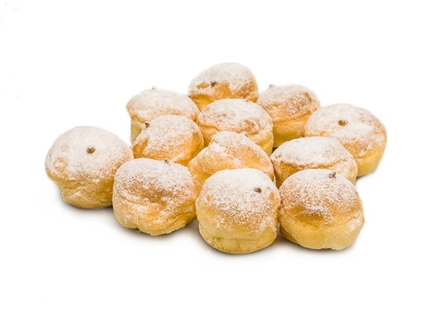 mini slagroomsoesjes 12stuks