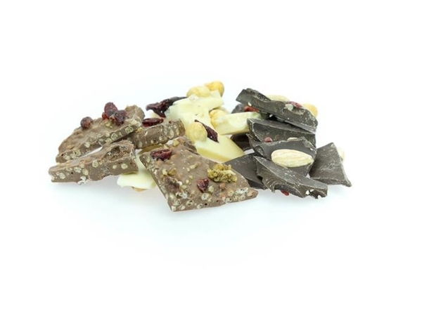 chocolade brokken 175gr&nbsp;gesorteerd