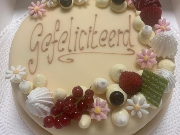 chipolata taart rond