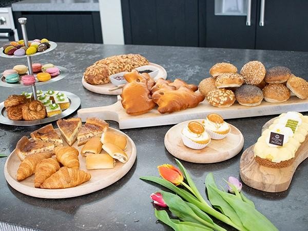 Luxe Paas- en Patisseriebrunch