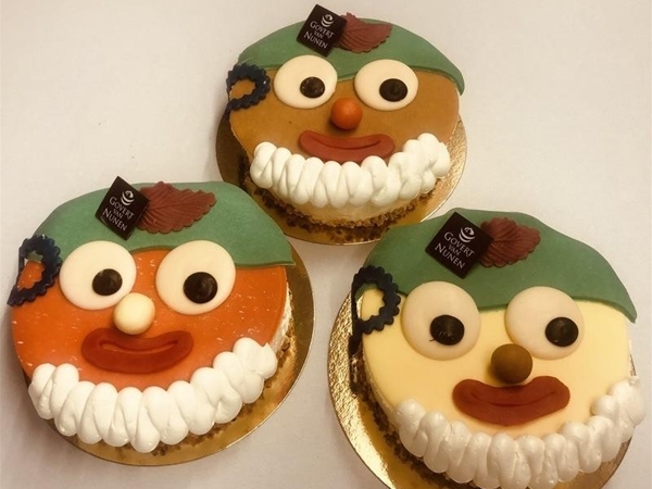 piet slagroom taartje 8p