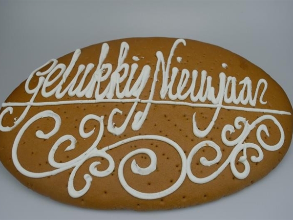 nieuwjaarskoek 750 gr