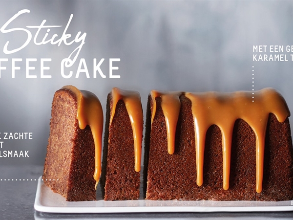 Sticky Caramel Cake