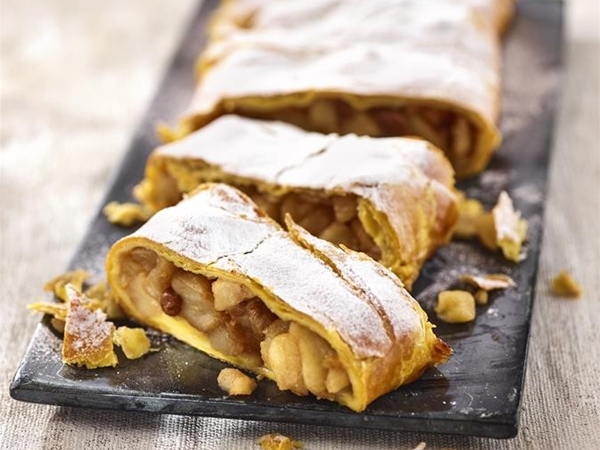 Apfelstrudel&nbsp;4 stuks