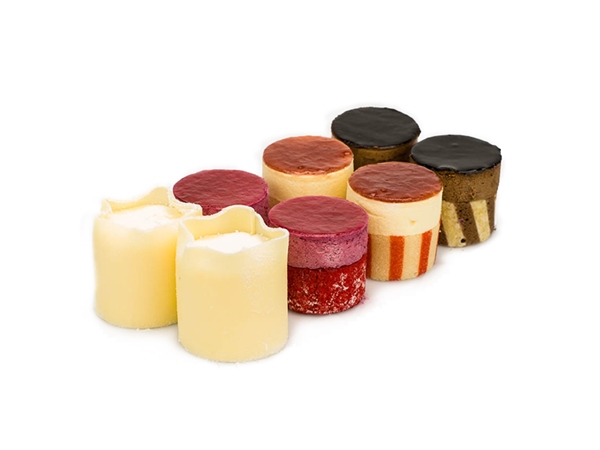 mini spiegelgebak 8stuks