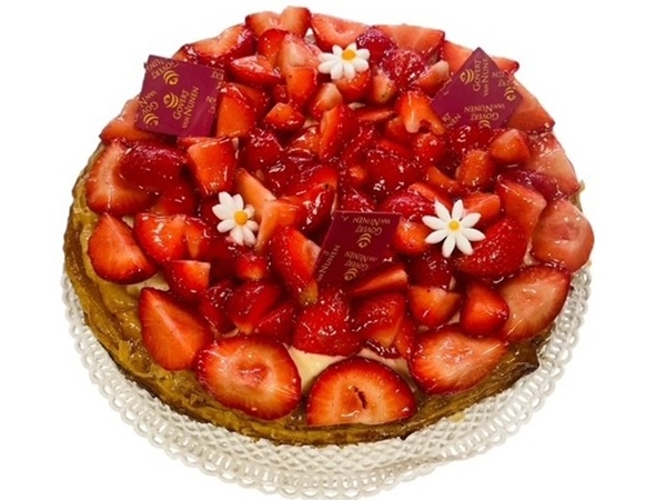 bladerdeeg vruchten vlaai