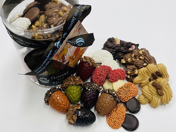 Herfst chocolade 175gr