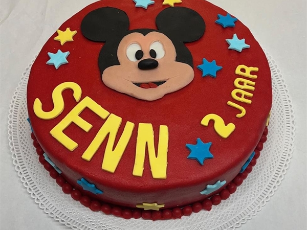 Mickey taart