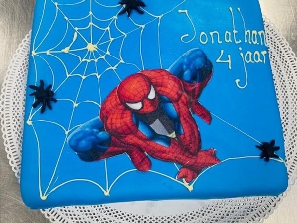 spidermantaart