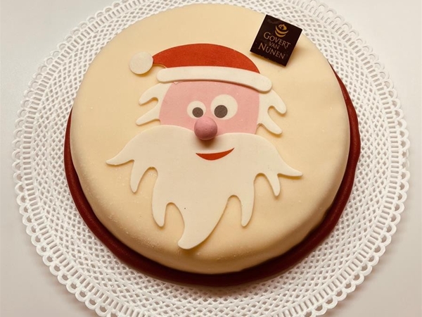 Kerstchipolata taart 8p